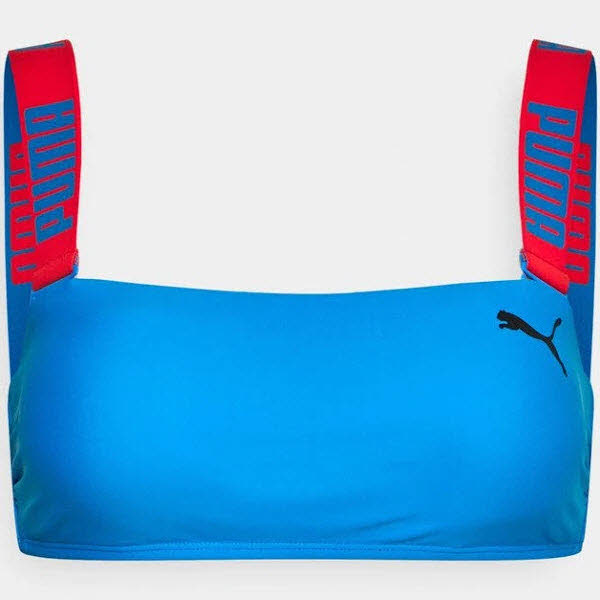 PUMA SWIM WOMEN BANDEAU TOP 1P