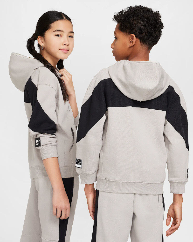 K NIKE AIR FLC PO HOODIE -PD