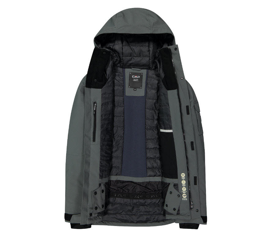 MAN JACKET FIX HOOD