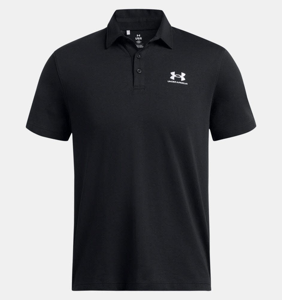 UA Icon Polo-BLK