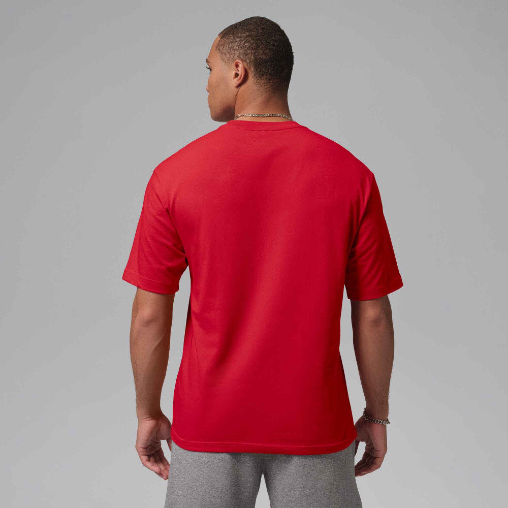 M J JUMPMAN SS LBR TEE 2