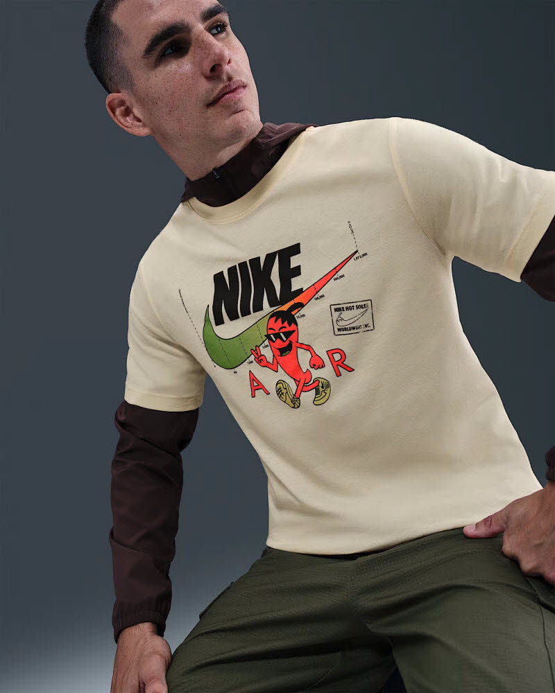U NSW TEE OC MED GFX SEGB