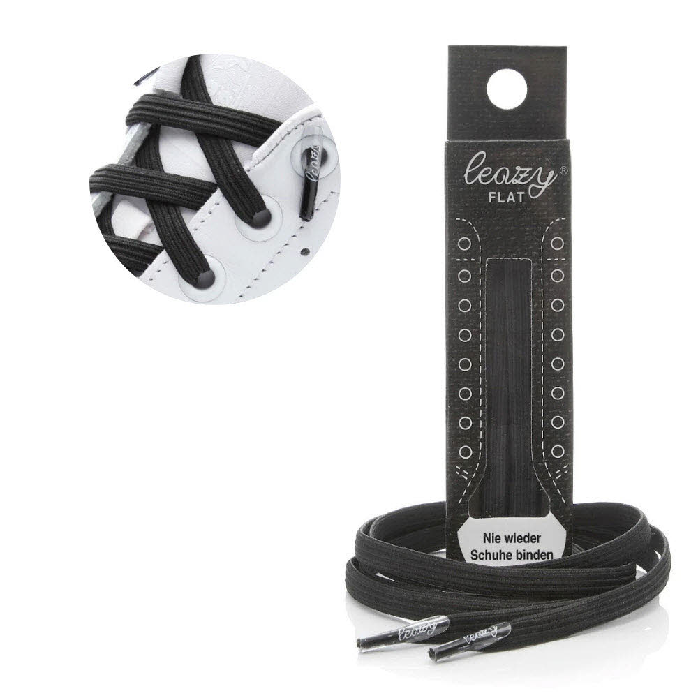 Leazy Flat schwarz
