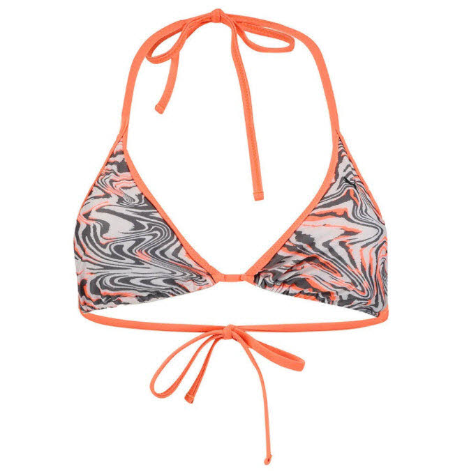 PUMA SWIM WOMEN AOP TRIANGLE TOP 1P