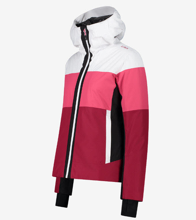 WOMAN JACKET FIX HOOD