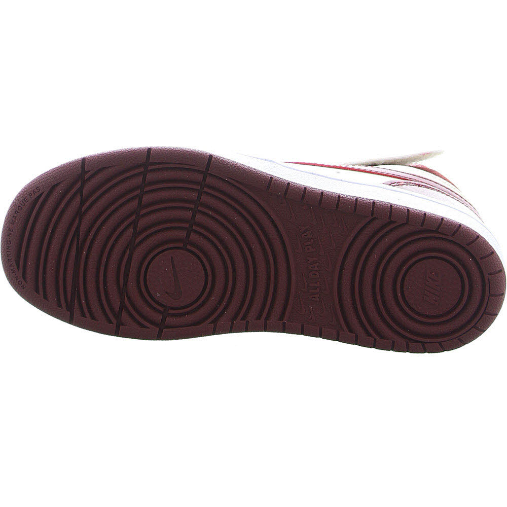 Nike Court Borough Mid 2 Littl