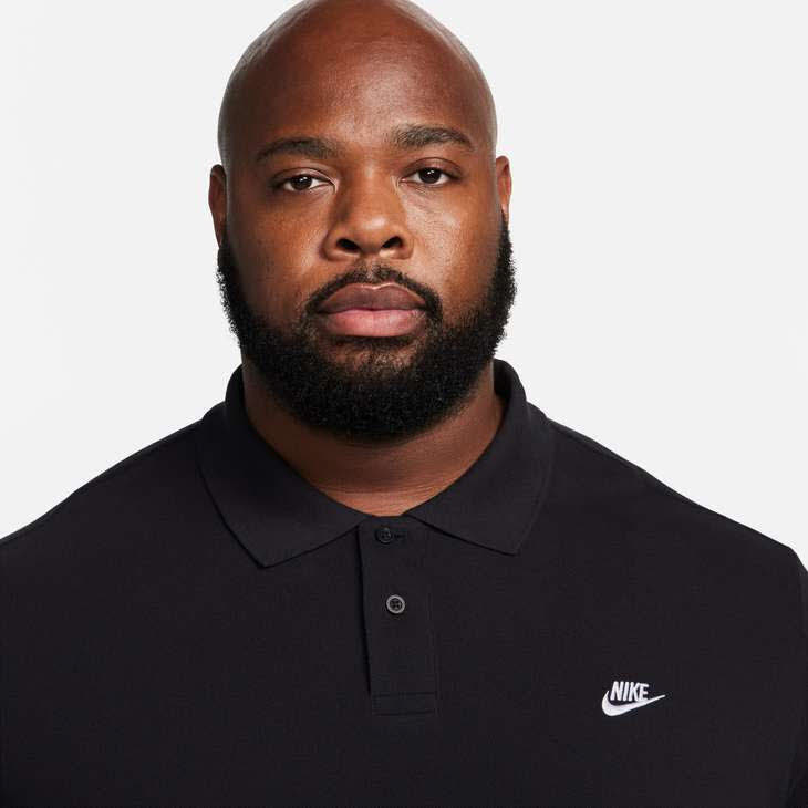 M NK CLUB SS POLO PIQUE