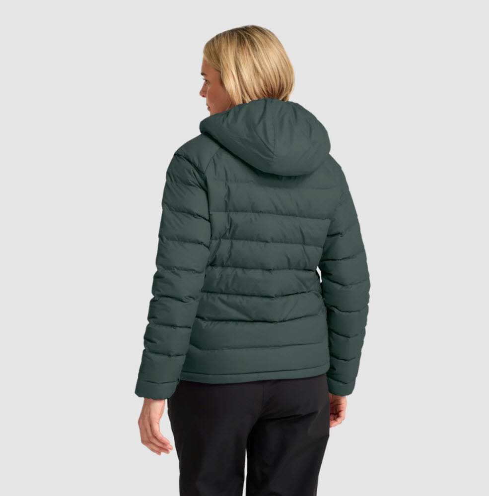 WILD PASS DOWN HOODY W RDS