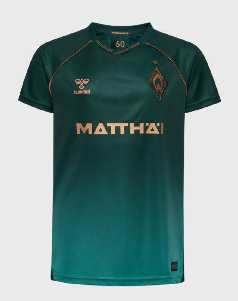 Wer25/26 Kids 3rd Jersey S/S