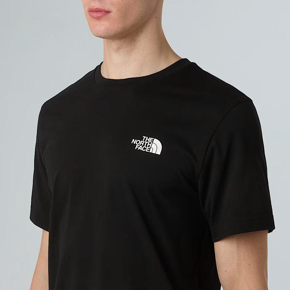 M SS SIMPLE DOME TEE