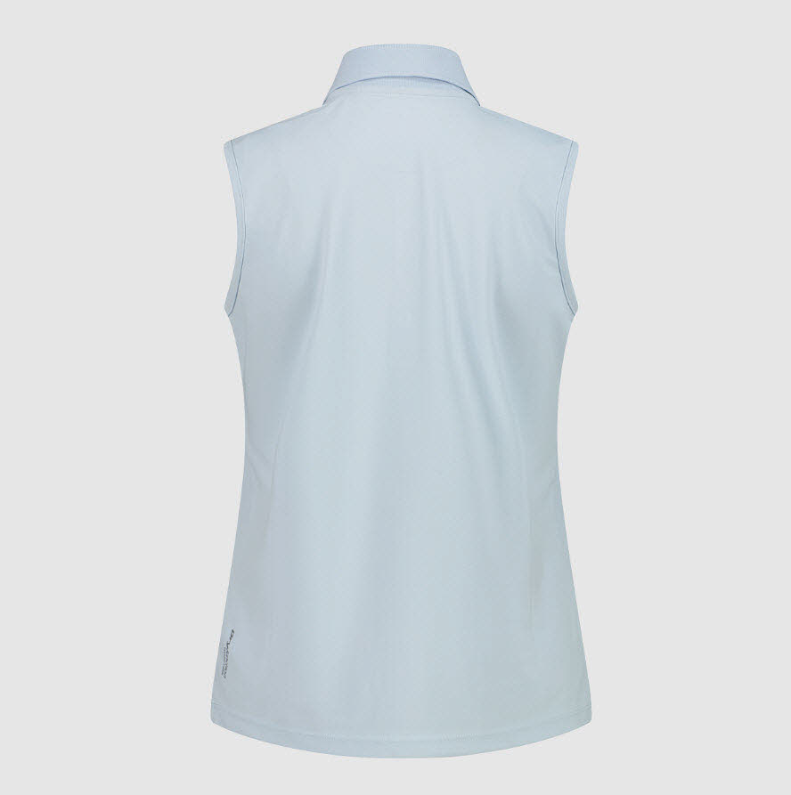 WOMAN POLO SLEEVELESS