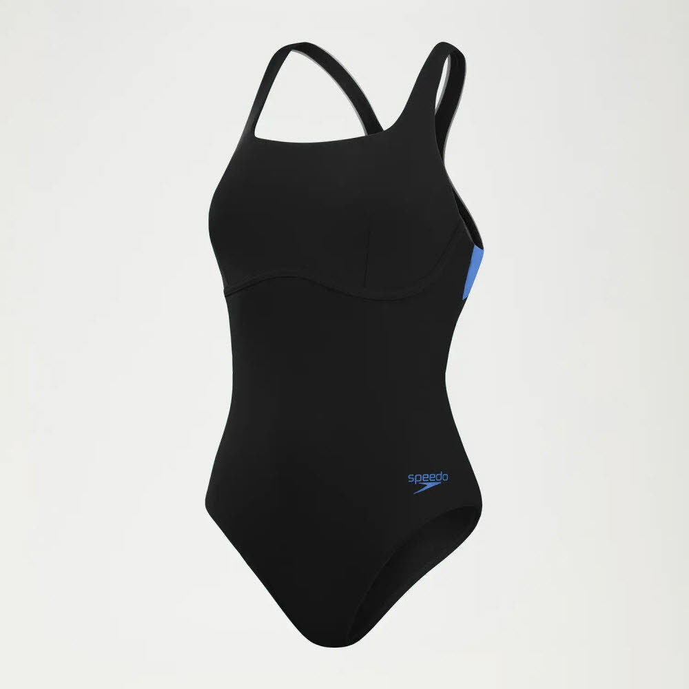 SUPPORT BANDED 1PCE AF BLACK/B