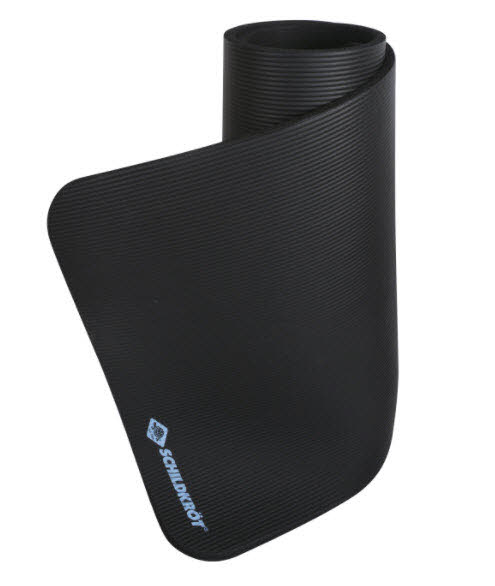 SK Fitness Fitnessmatte (15mm,BLACK