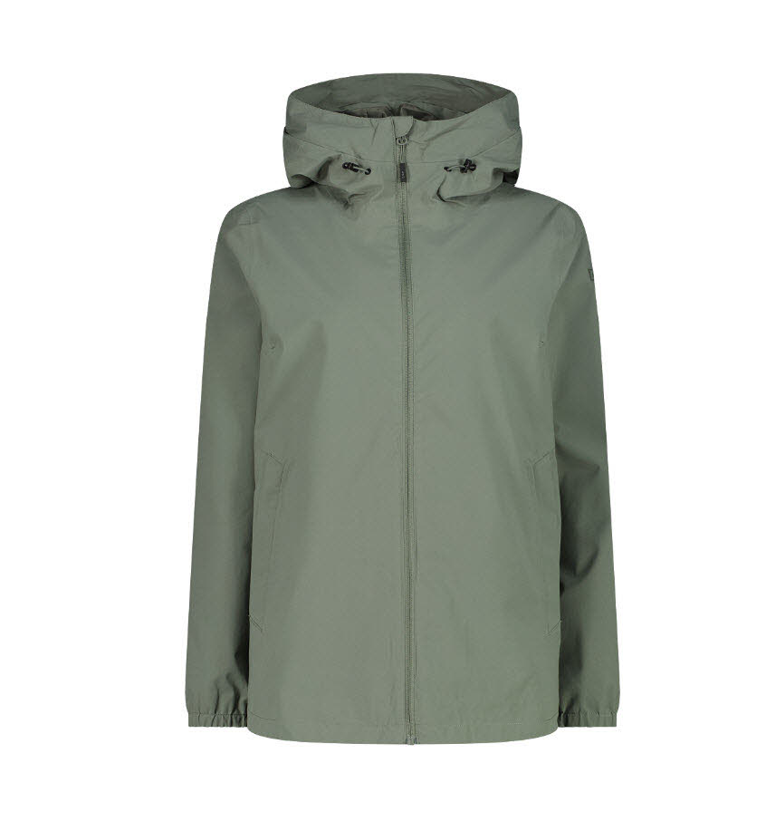WOMAN JACKET FIX HOOD