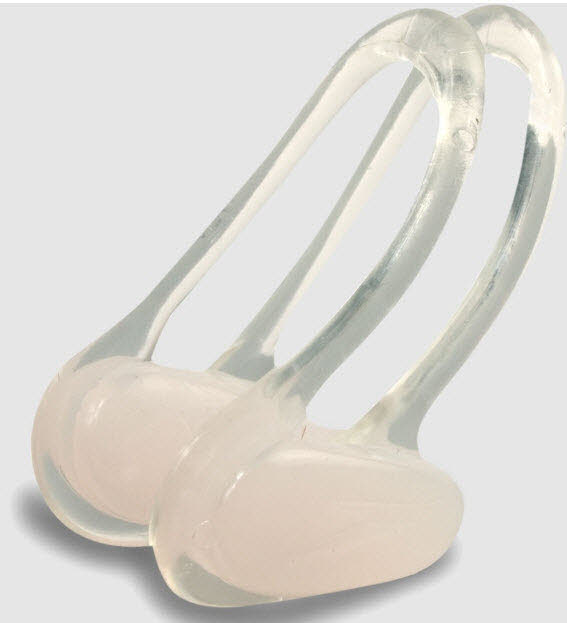 UNIVERSAL NOSE CLIP XU CLEAR