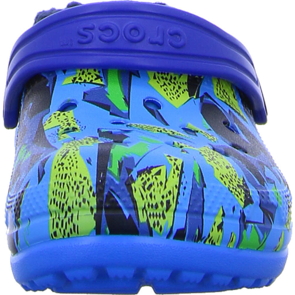 Classic Lined Graphic Clog K O