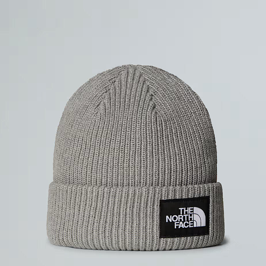 SALTY LINED BEANIE TNF LIGHT GREY HEATHE