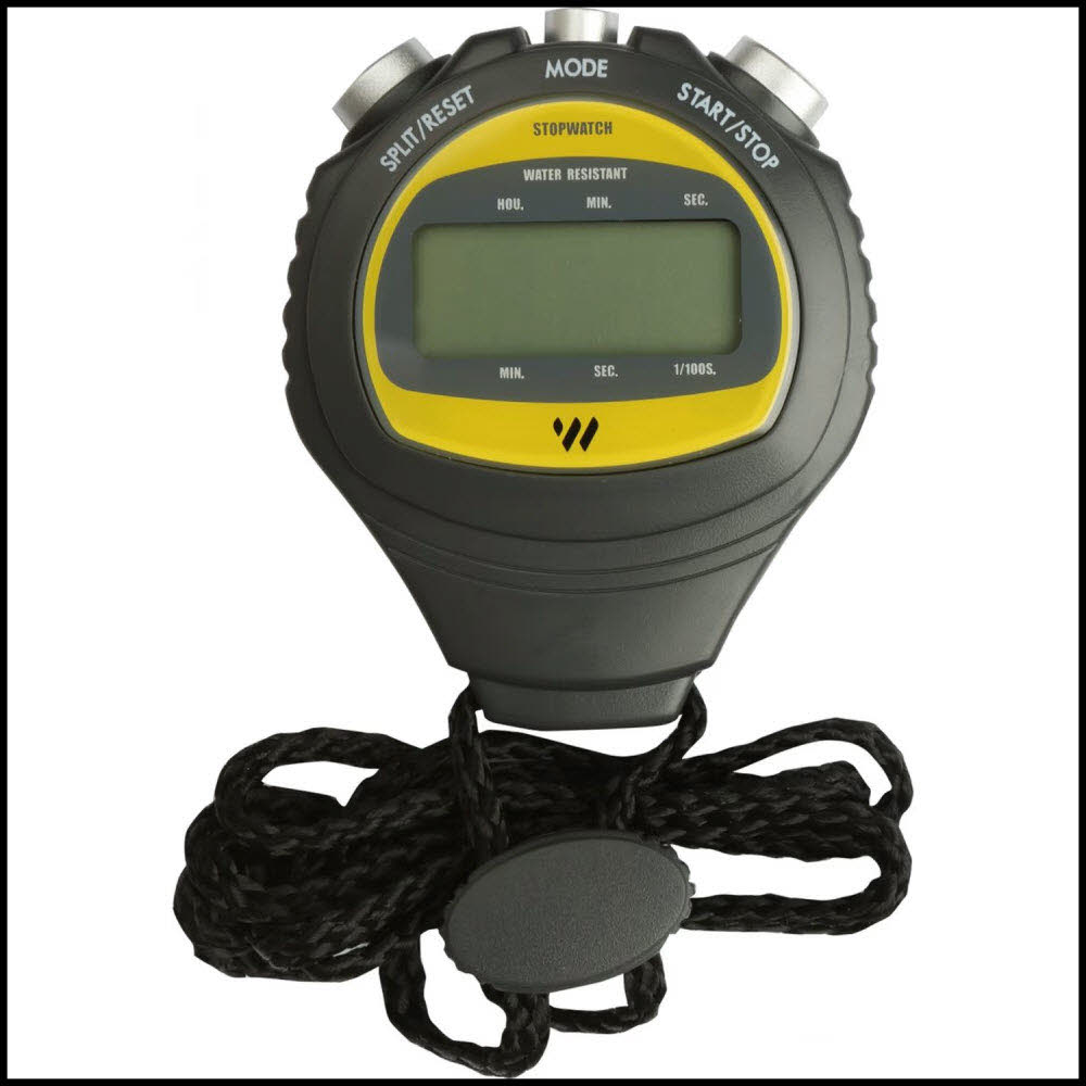 V TEC 1000 Stoppuhr,anthrazit