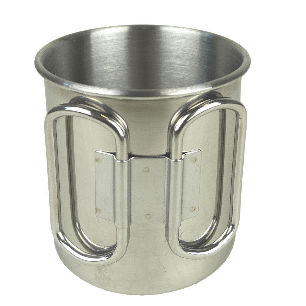 DRINKING CUP, Drinking Cup wit,silb