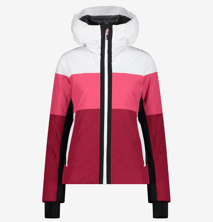 WOMAN JACKET FIX HOOD