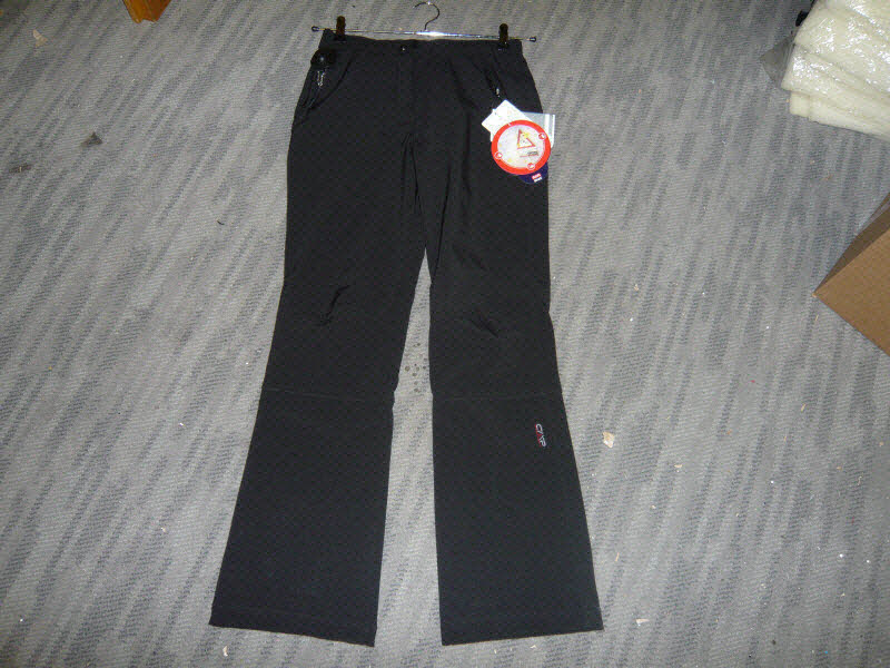 NOS Da.-Softshellhose Kurz