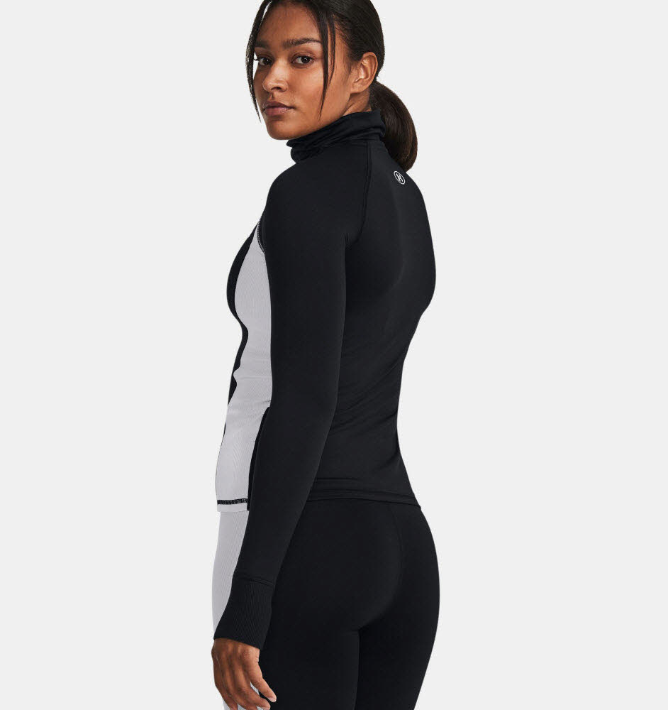 UA Train CW Funnel Neck-BLK