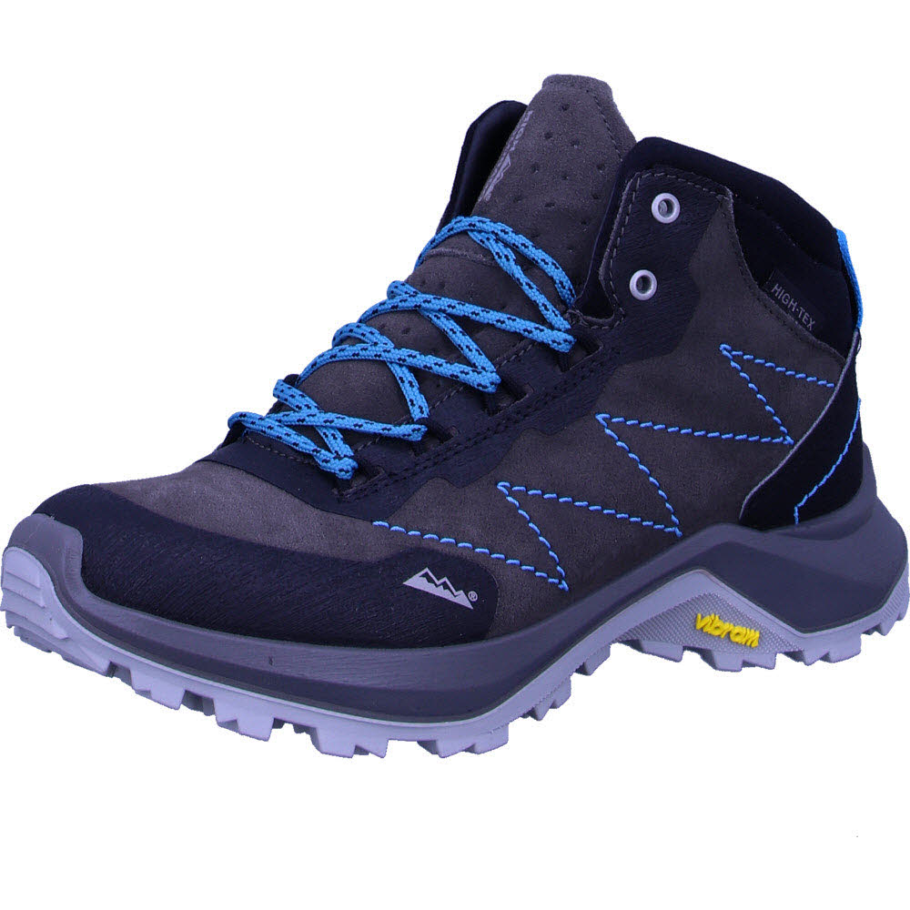 EVO TRAIL MID LADY Ladies trek,grau