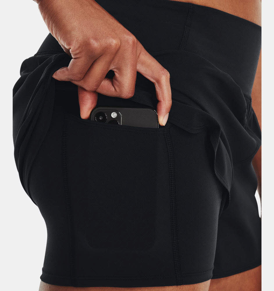 Flex Woven 2-in-1 Short-BLK