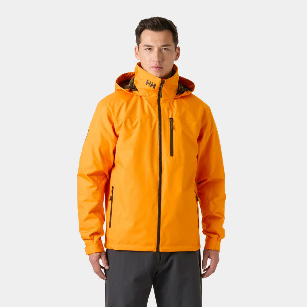 CREW HOODED MIDLAYER JACKET 2
