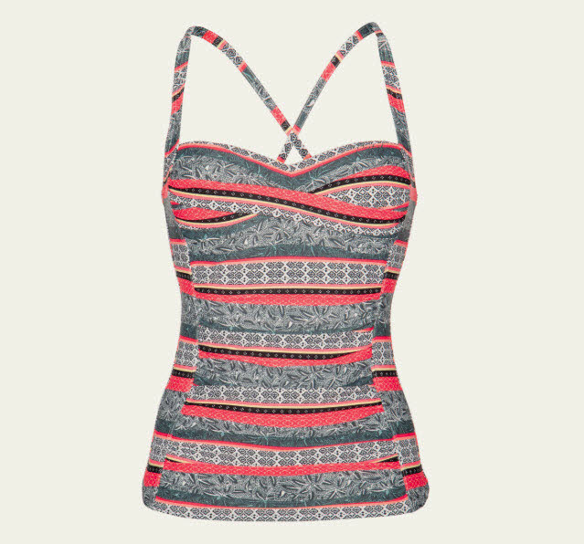 MM FEMME 20 BCUP tankini top