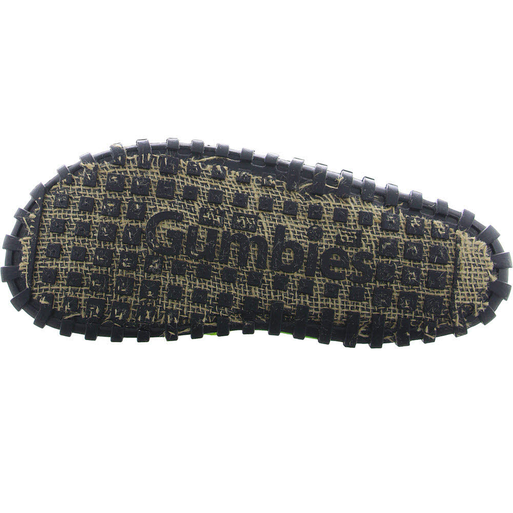 GUMBIES  Lime Hibiscus