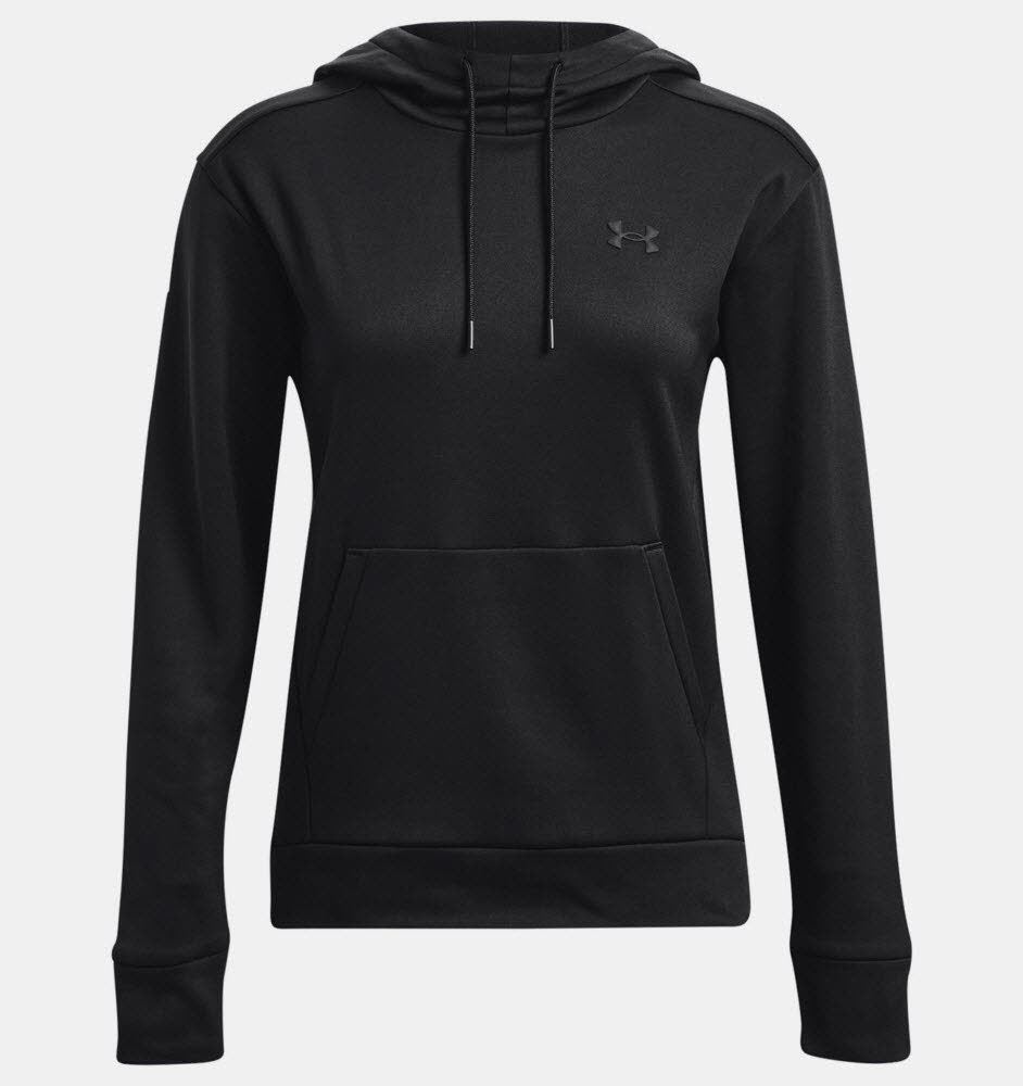 Armour Fleece LC Hoodie-BLK
