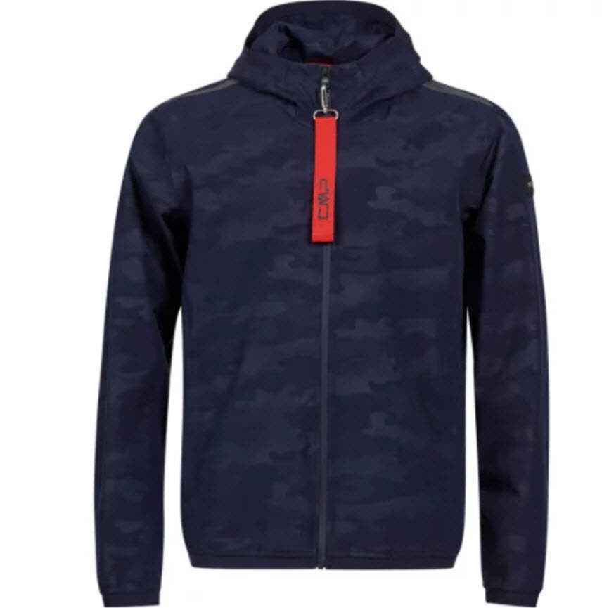 MAN JACKET FIX HOOD M