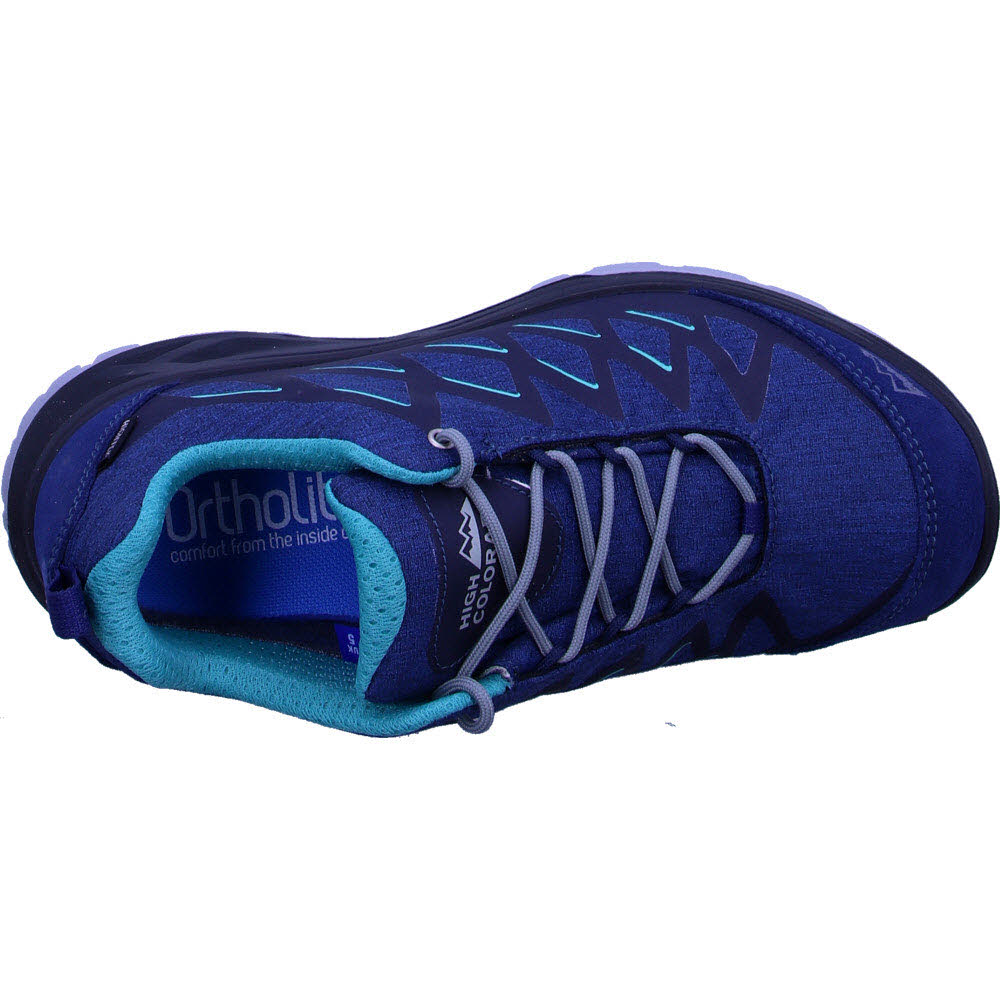 NOS TRAIL LOW LADY Wanderschuh,blau