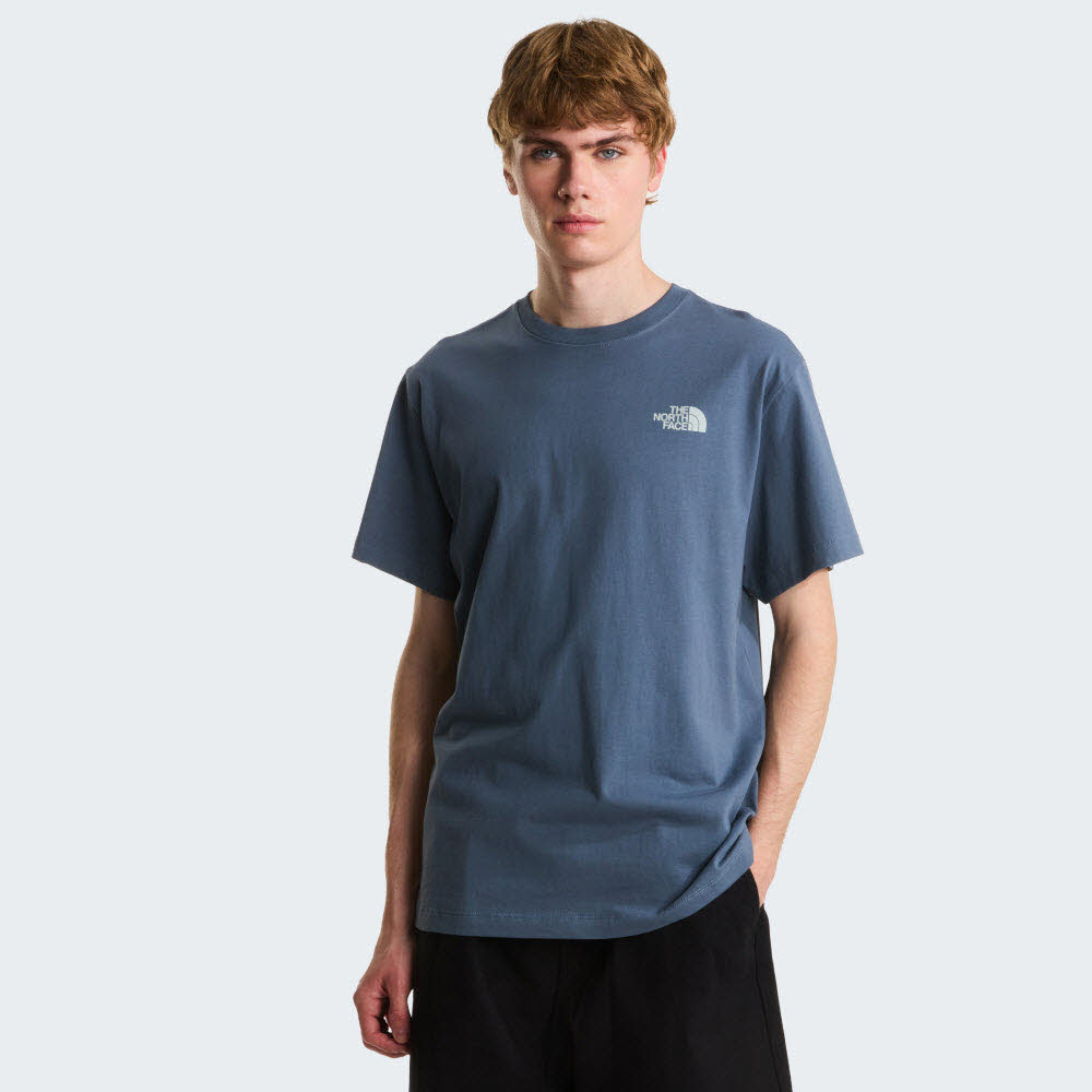 M RETRO EARTH RELAXED SHORT SLEEVE TEE-G