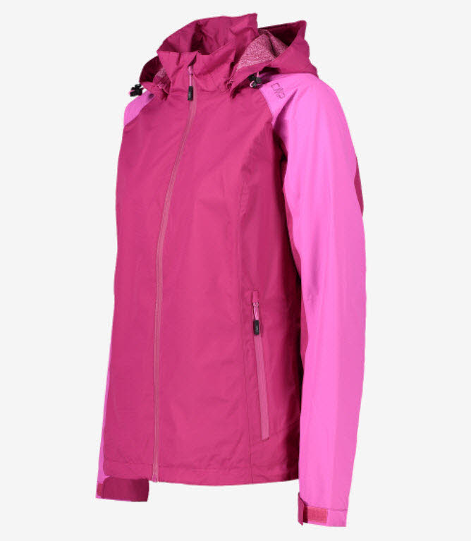 WOMAN JACKET ZIP HOOD