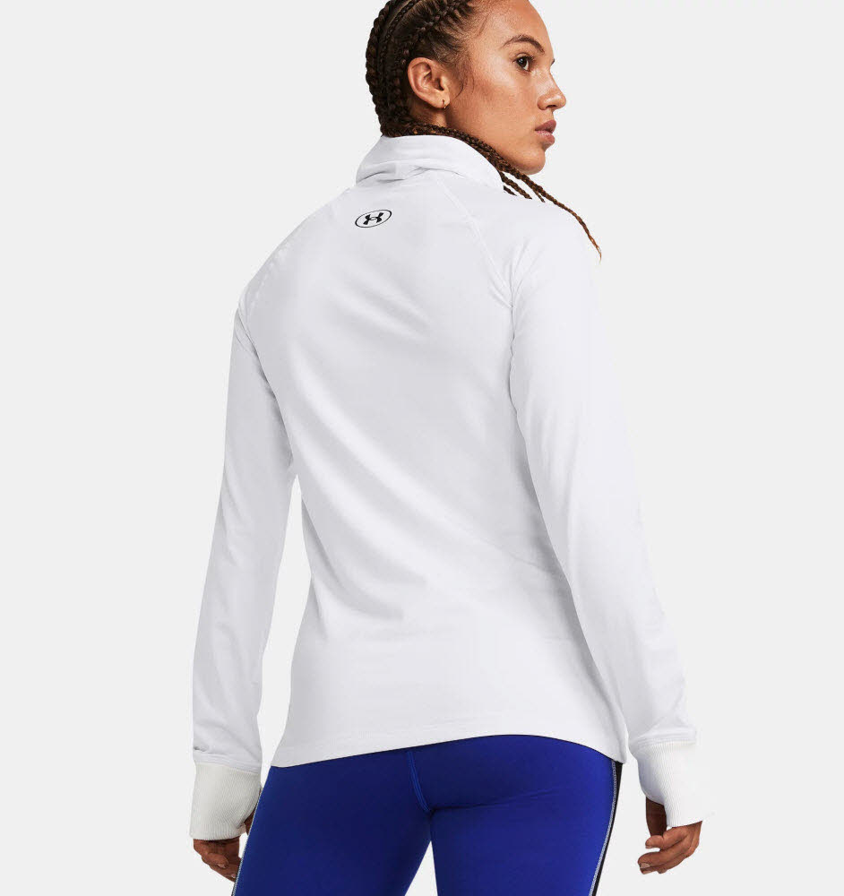 UA Train CW Funnel Neck-WHT