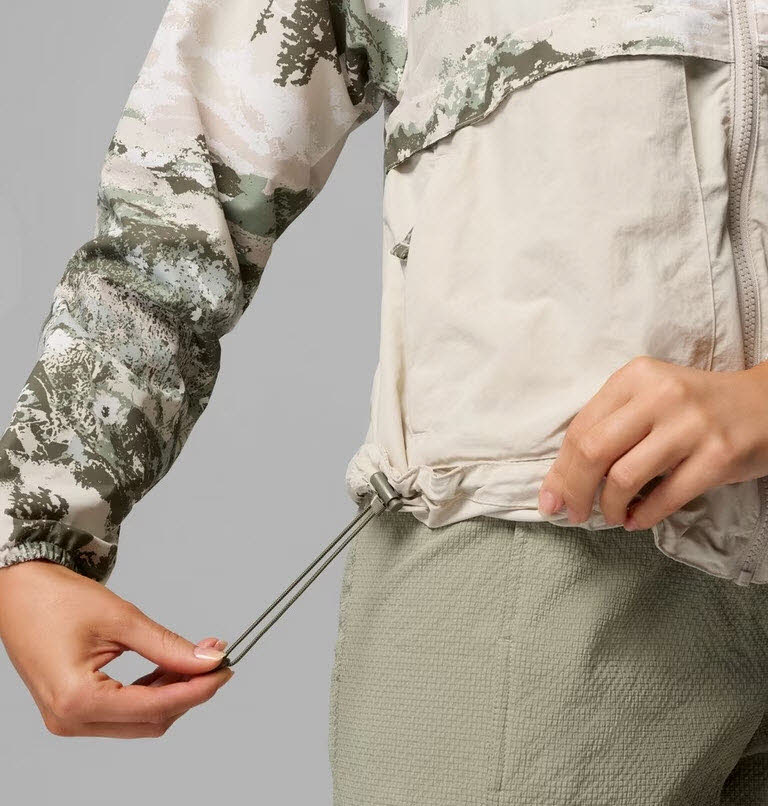 Spire Valley Printed Windbreaker