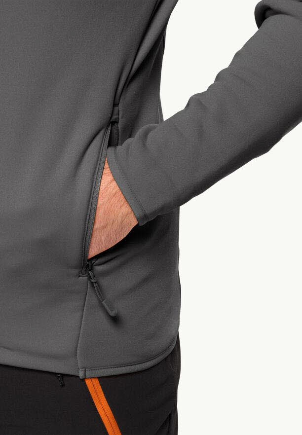 BAISELBERG HOODED FZ M