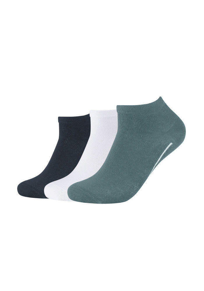 Unisex ca-soft organic GOTS Sneaker 3p