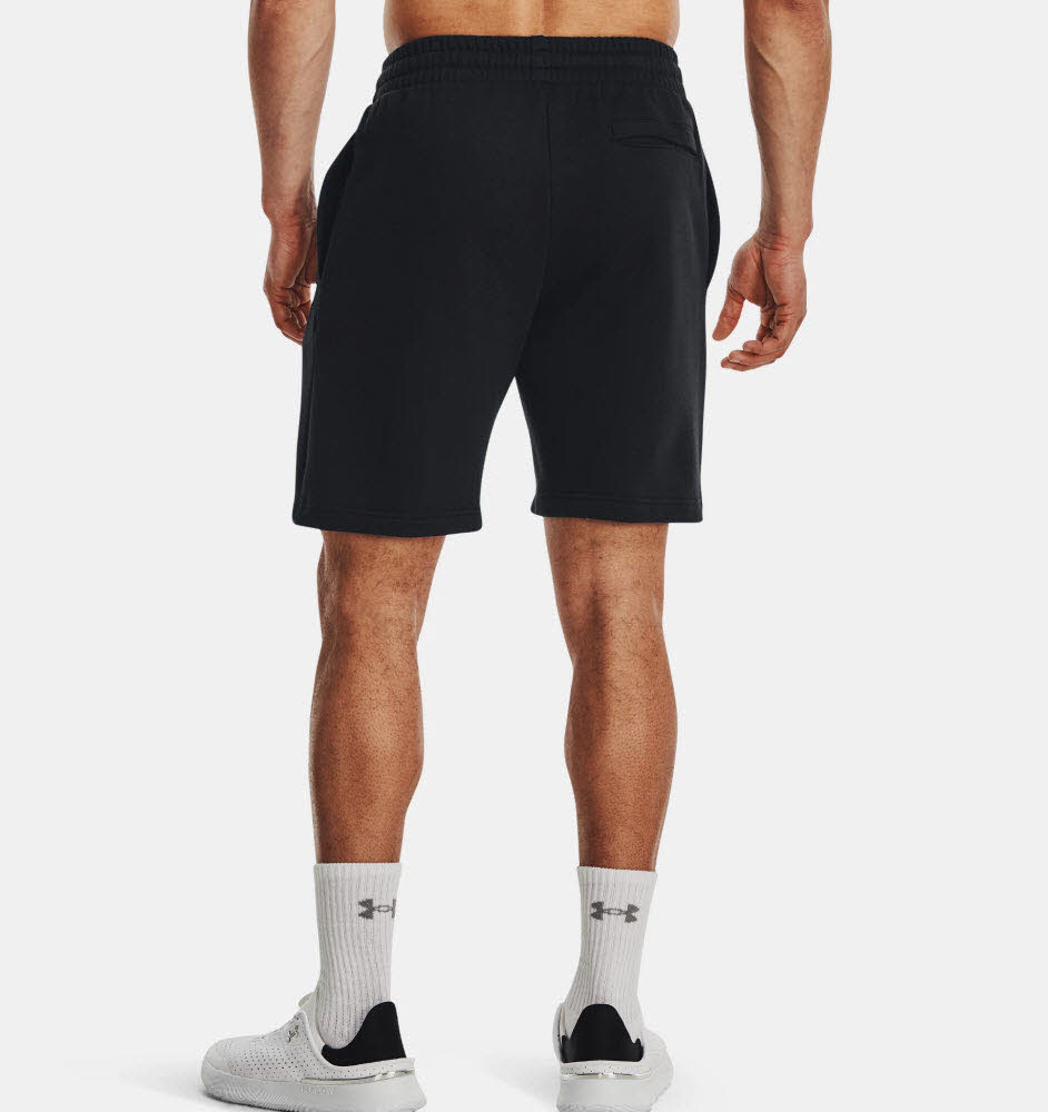 UA Rival Fleece Shorts-BLK