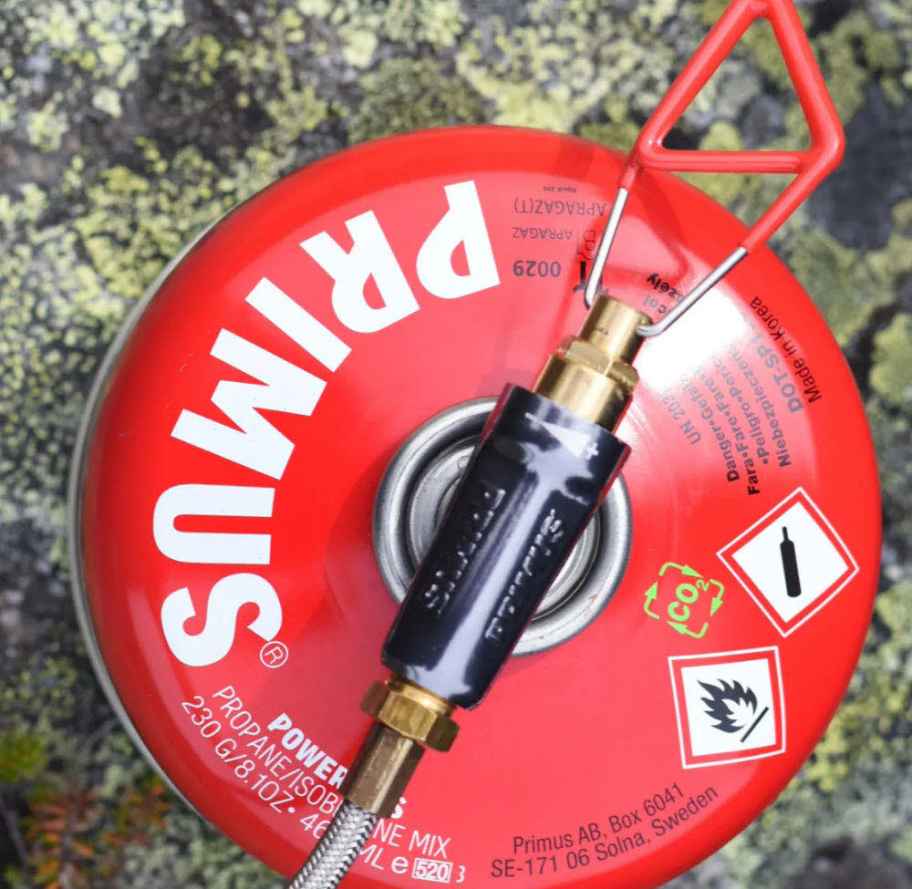 Power Gas 450g L2