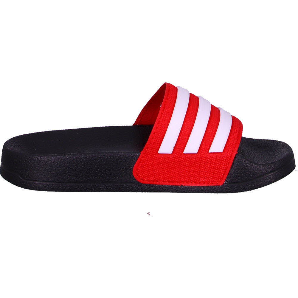 ADILETTE SHOWER K,CBLACK/FTWWHT/VIV