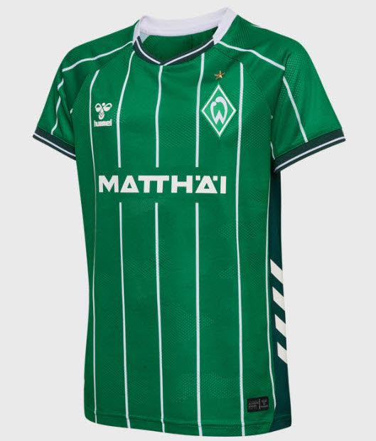 Wer25/26 Kids Home Jersey S/S