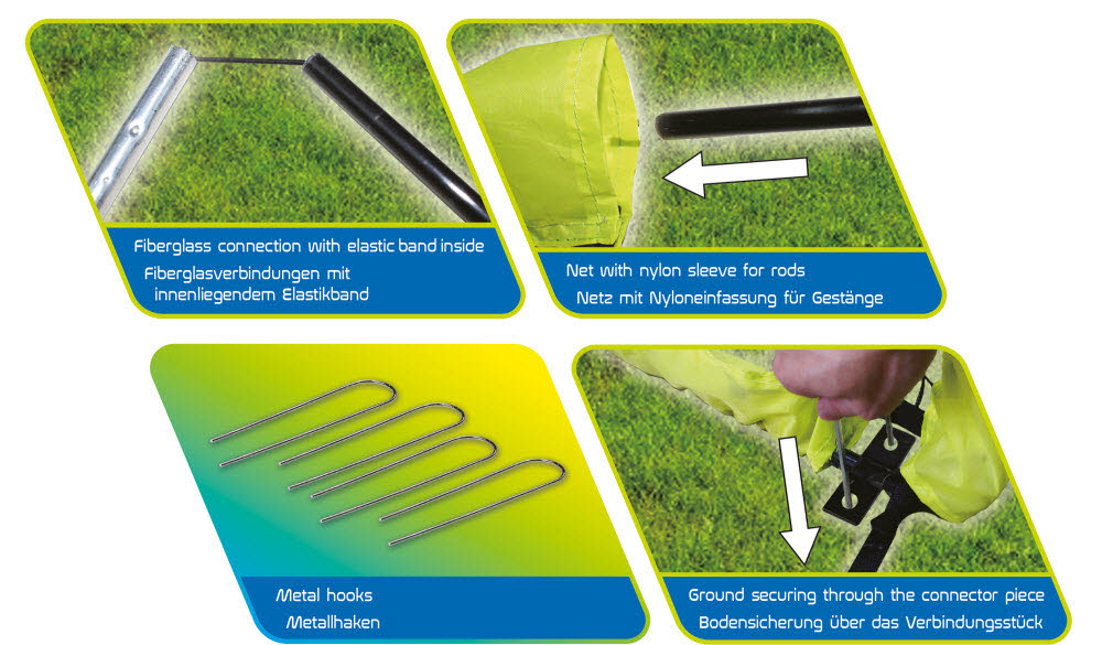 PORTABLE SOCCER GOAL XL