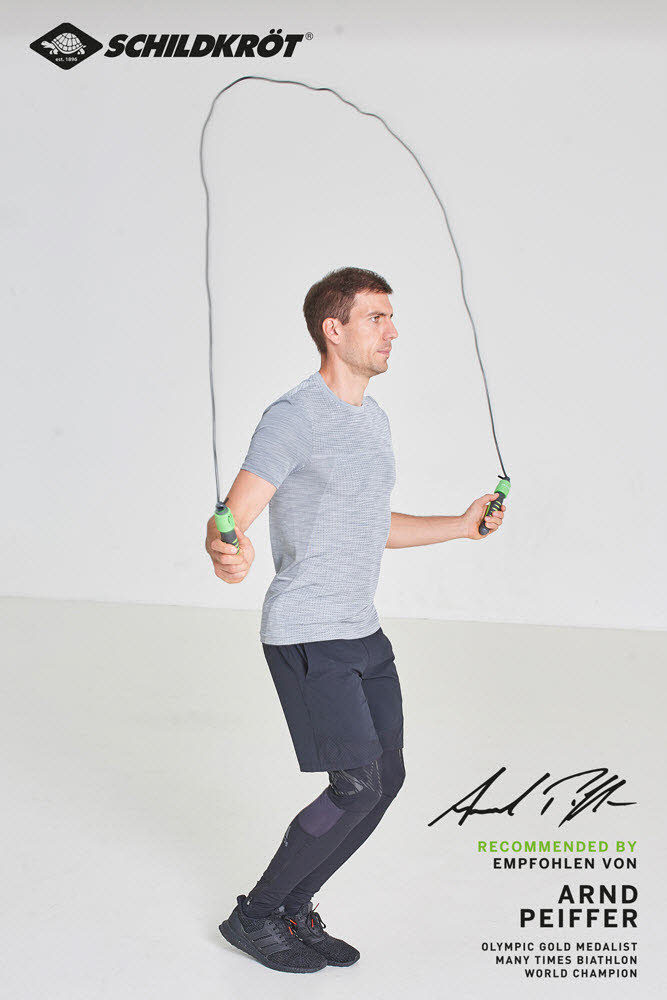 JUMP ROPE (black-green), mit Z