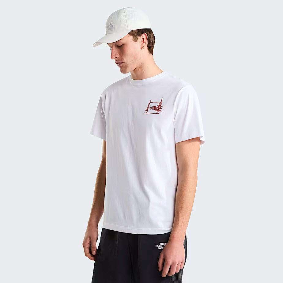M CAMPING RELAXED SHORT SLEEVE TEE-GRAPH