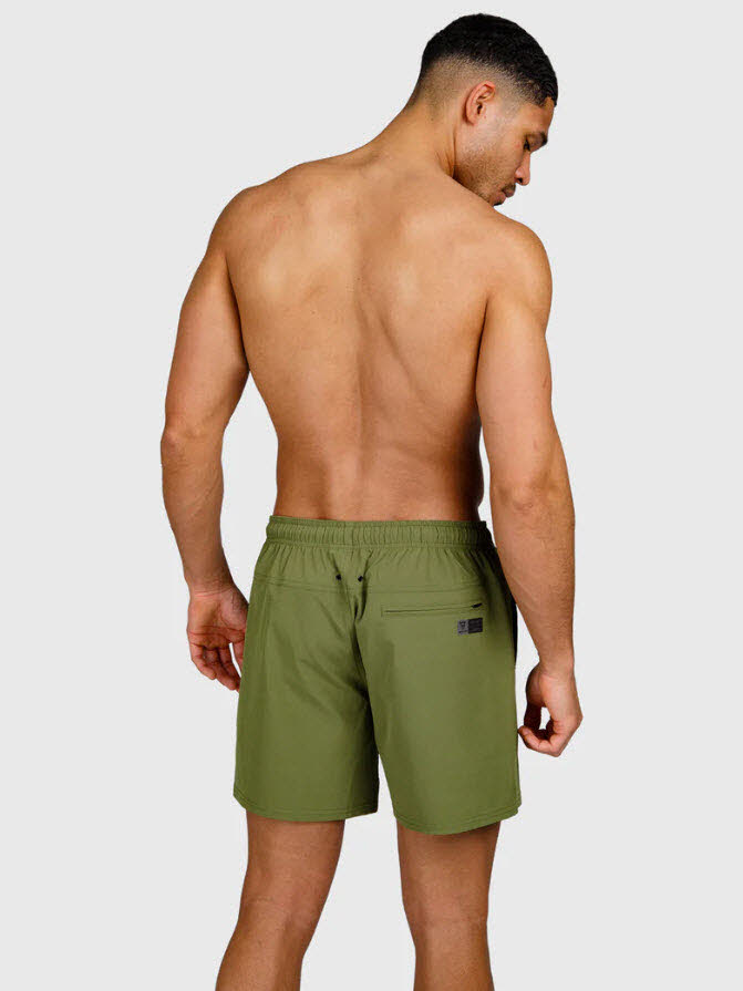 Bru-conic Men Swim Shorts
