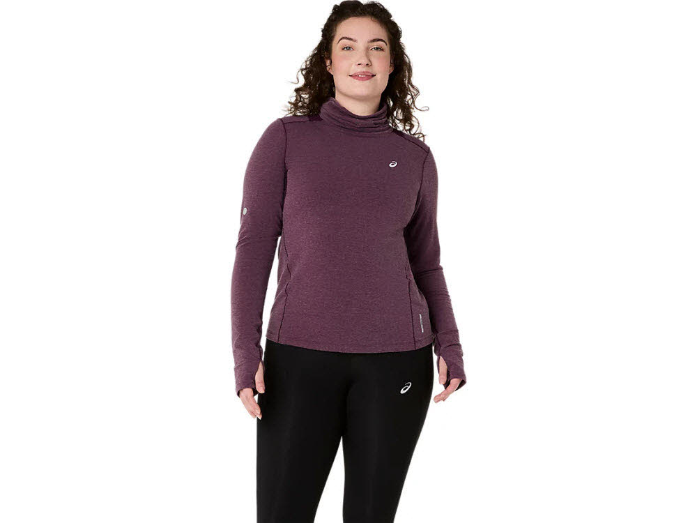 NAGINO RUN WINTER LS TOP