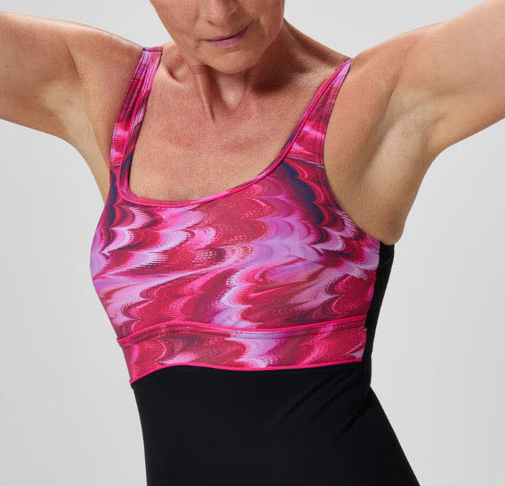 Print Contour Eclipse One Piece